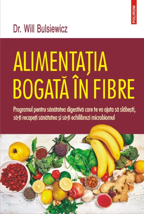 Coperta cărții Alimentația bogată în fibre