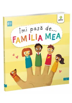 Coperta cărții Îmi pasă de... FAMILIA MEA