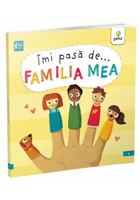 Coperta cărții Îmi pasă de... FAMILIA MEA