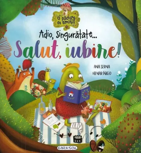 Coperta cărții Adio, singuratate... Salut, iubire! - Ana Serna, Henar Inigo