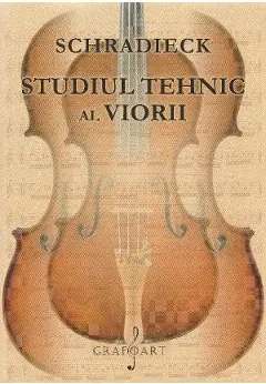 Coperta cărții Studiul tehnic al viorii