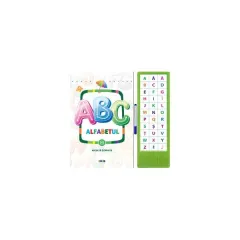 Coperta cărții ABC Alfabetul. Ascultă și învață