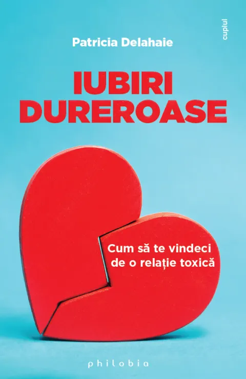 Coperta cărții Iubiri dureroase