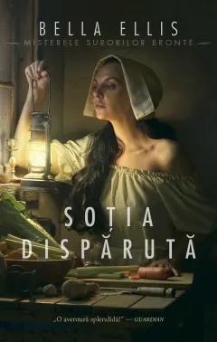 Coperta cărții Sotia disparuta