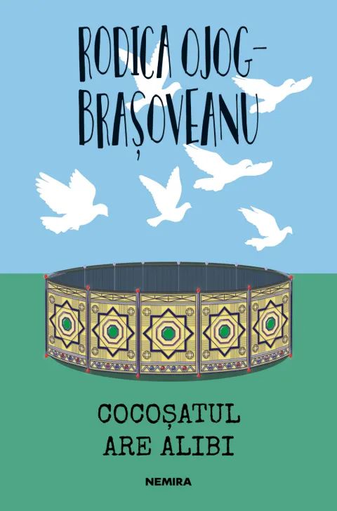 Coperta cărții Cocoșatul are alibi