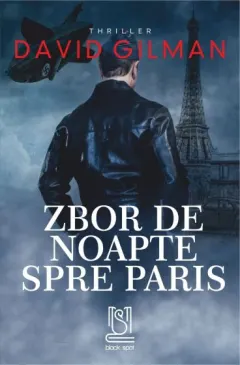 Coperta cărții Zbor de noapte spre Paris