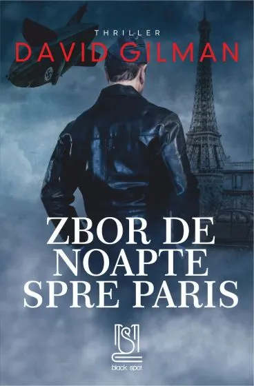 Coperta cărții Zbor de noapte spre Paris