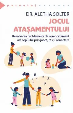 Coperta cărții Jocul atașamentului