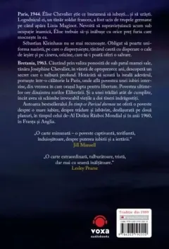 Coperta cărții Ultimele ore la Paris