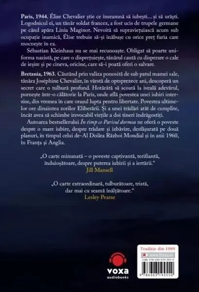 Coperta cărții Ultimele ore la Paris