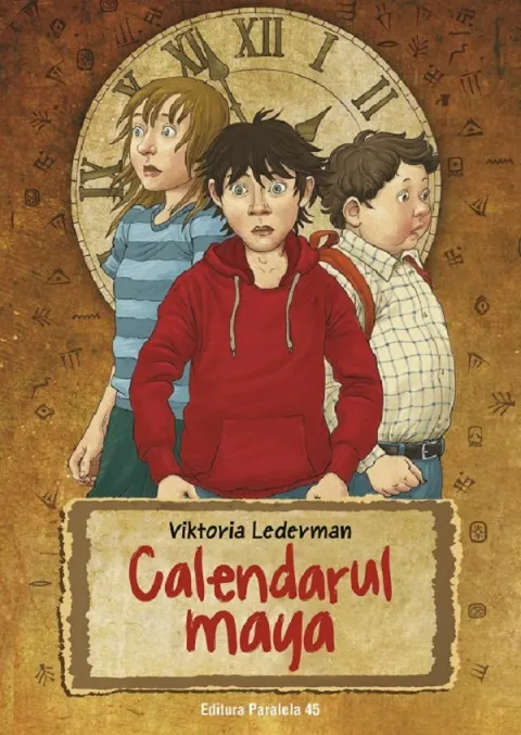 Coperta cărții Calendarul maya