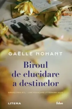Coperta cărții Biroul de elucidare a destinelor