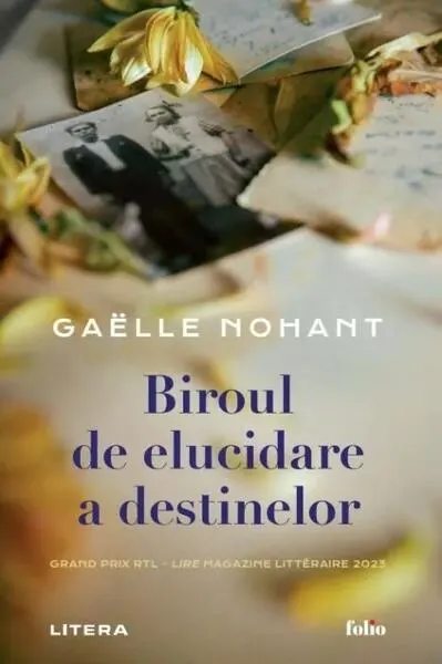Coperta cărții Biroul de elucidare a destinelor