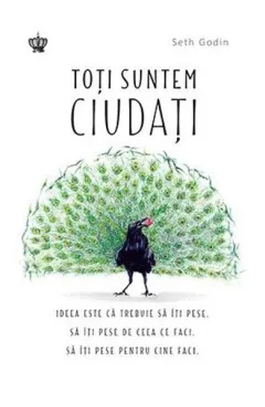 Coperta cărții Toți suntem ciudați