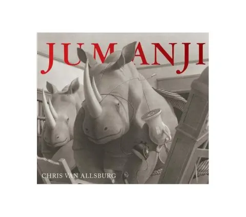 Coperta cărții Jumanji