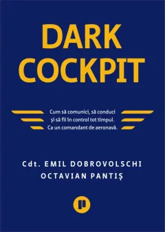 Coperta cărții Dark Cockpit