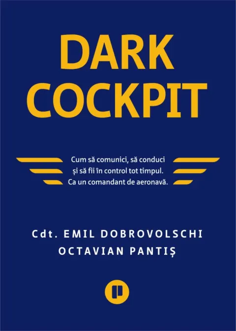 Coperta cărții Dark Cockpit