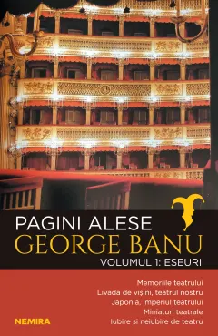 Coperta cărții Pagini alese. Vol.1: Eseuri