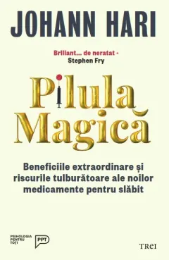 Coperta cărții Pilula magica