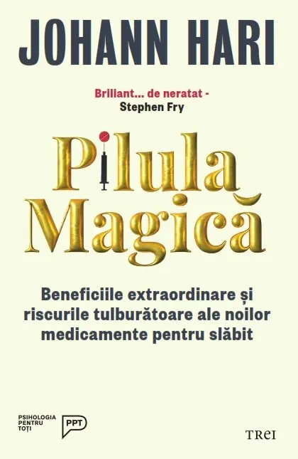 Coperta cărții Pilula magica