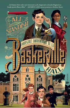 Coperta cărții Poveștile improbabile de la Baskerville Hall