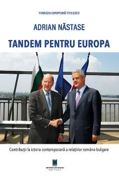 Coperta cărții Tandem pentru Europa