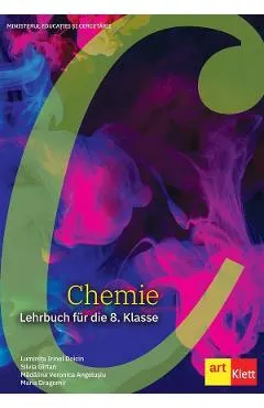 Coperta cărții Chimie. Limba germana - Clasa 8 - Manual - Luminita Irinel Doicin, Silvia Girtan, Madalina Veronica Angelusiu, Maria Dragomir