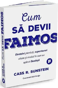 Coperta cărții Cum să devii faimos