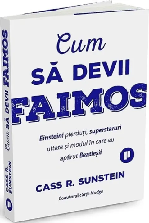Coperta cărții Cum să devii faimos
