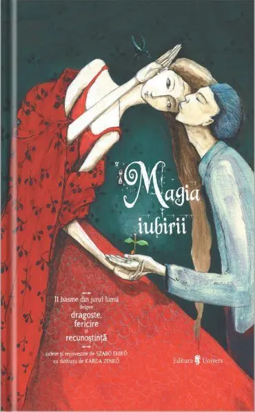 Coperta cărții Magia iubirii