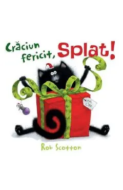 Coperta cărții Craciun fericit, Splat