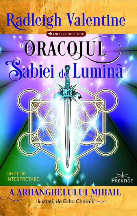 Coperta cărții Oracolul Sabiei de Lumina