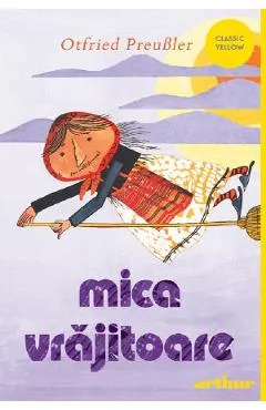 Coperta cărții Mica vrajitoare