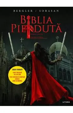 Coperta cărții Biblia pierduta. Roman grafic. Partea 3