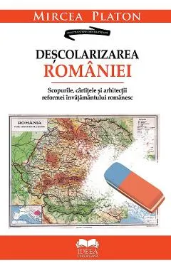 Coperta cărții Descolarizarea Romaniei