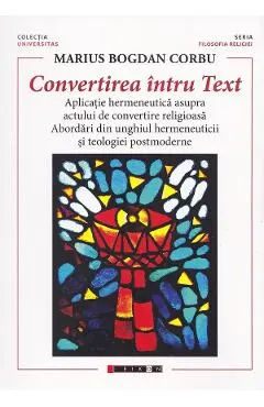 Coperta cărții Convertirea intru text