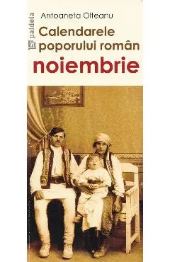 Coperta cărții Calendarele poporului roman - Noiembrie