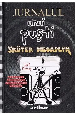 Coperta cărții Jurnalul unui pusti Vol.17: Skutek Megaplyn