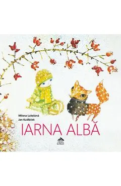 Coperta cărții Iarna alba
