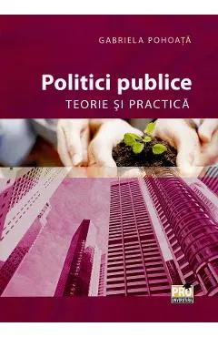 Coperta cărții Politici publice. Teorie si practica