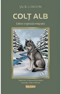 Coperta cărții Colt alb