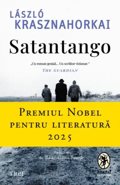 Coperta cărții Satantango Ed.2025