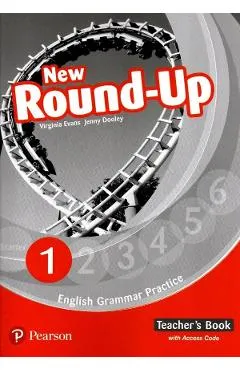 Coperta cărții English Grammar Practice. New Round-Up - Level 1 - Teacher's Book - Virginia Evans, Jenny Dooley