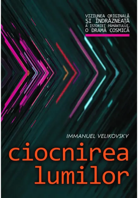 Coperta cărții Ciocnirea lumilor