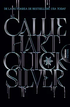 Coperta cărții Quicksilver. Seria Fae si Alchemy Vol.1