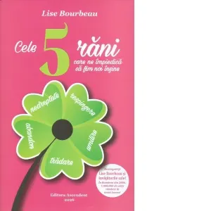 Coperta cărții Cele 5 rani care ne impiedica sa fim noi insine Ed.2026