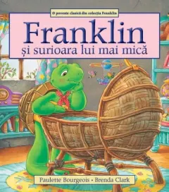 Coperta cărții Franklin și surioara lui mai mică