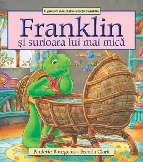Coperta cărții Franklin și surioara lui mai mică