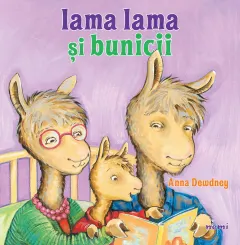 Coperta cărții Lama Lama și bunicii