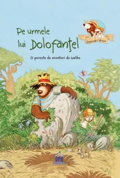 Coperta cărții Pe urmele lui Dolofănțel
